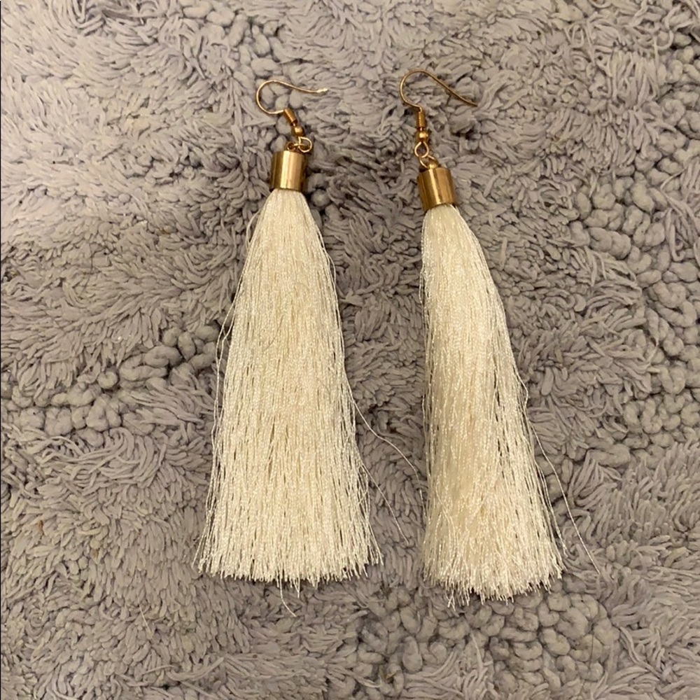 fringe earrings